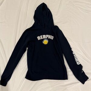 New Era Grizzlies Dark Blue Hoodie